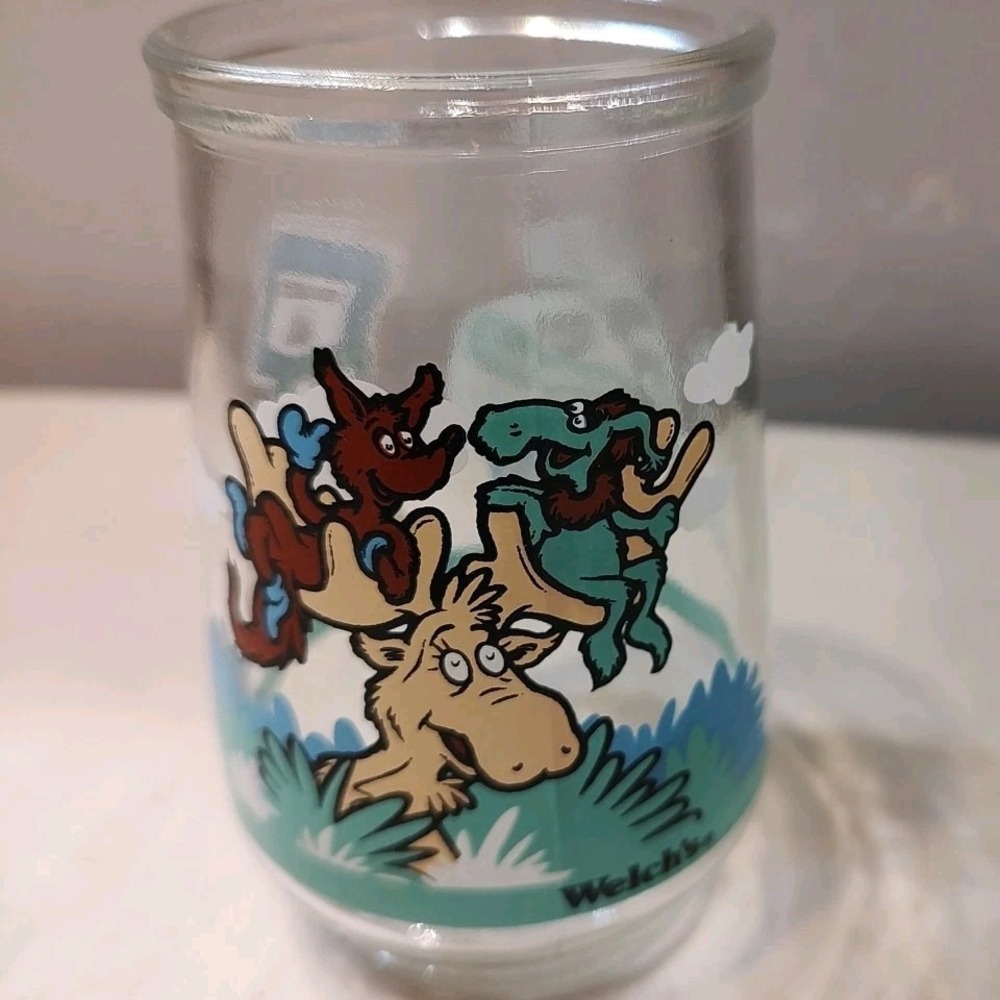 Vtg‎ Welchs Jelly Jar The Wubbulous World Of Dr  Seuss Collectible Glass